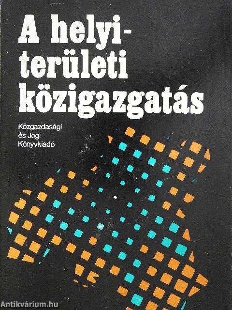 A helyi-területi közigazgatás