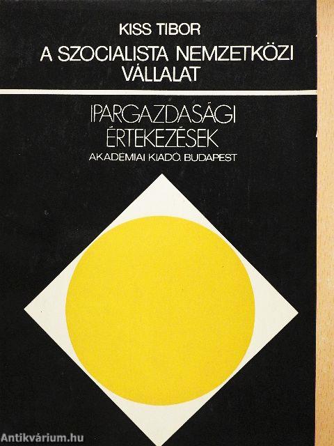 A szocialista nemzetközi vállalat