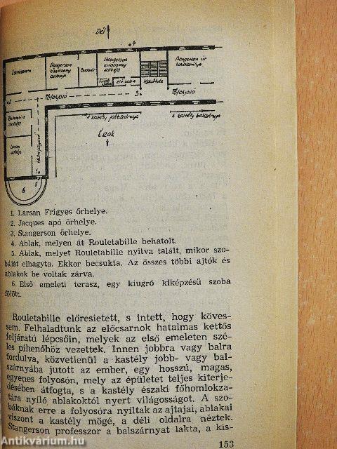 A sárga szoba titka