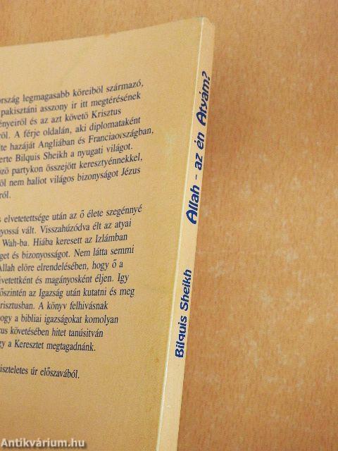 Allah - az én Atyám?