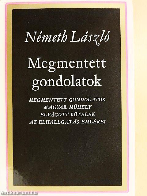 Megmentett gondolatok
