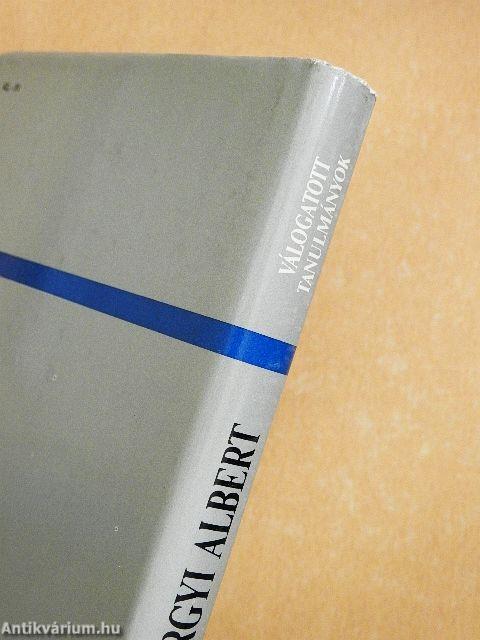 Válogatott tanulmányok