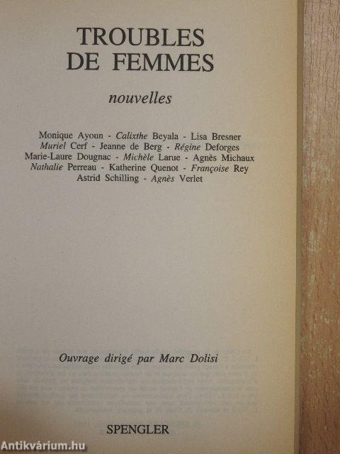Troubles de femmes