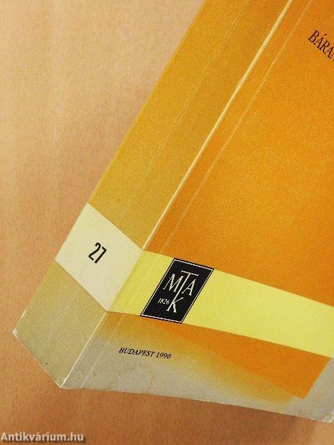 Az első magyar bölcseleti mű és története