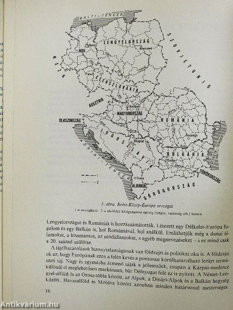 Kelet-Közép-Európa gazdaságföldrajza