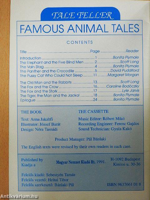 Famous Animal Tales