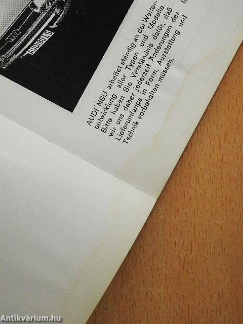 Betriebsanleitung Audi 80