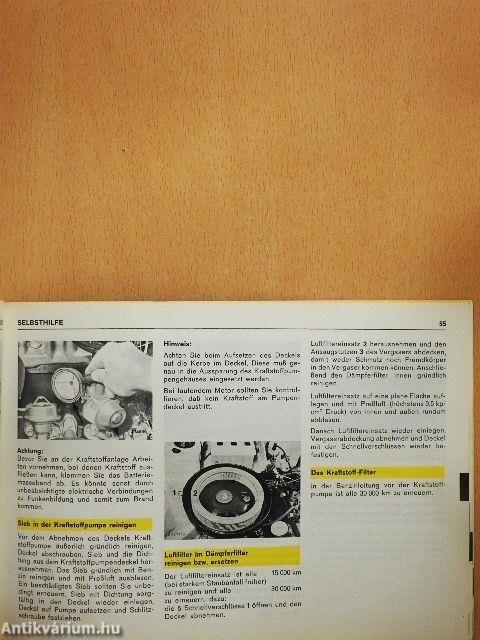 Betriebsanleitung Audi 80