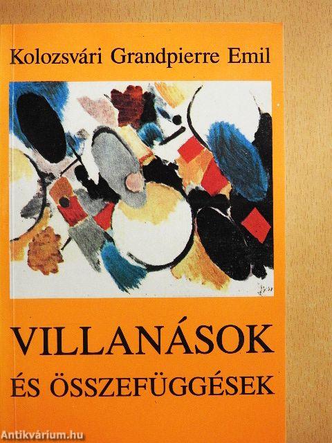 Villanások és összefüggések