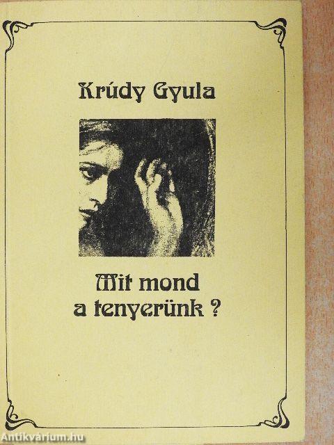 Mit mond a tenyerünk?