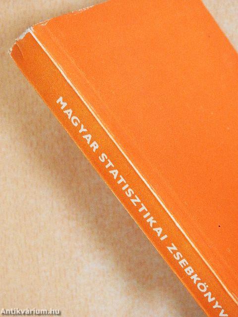 Magyar statisztikai zsebkönyv 1982