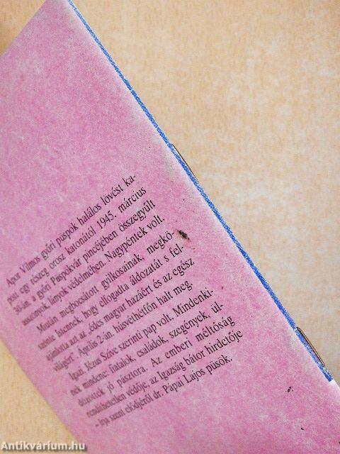 Századunk magyar főpapjai - Apor Vilmos püspök