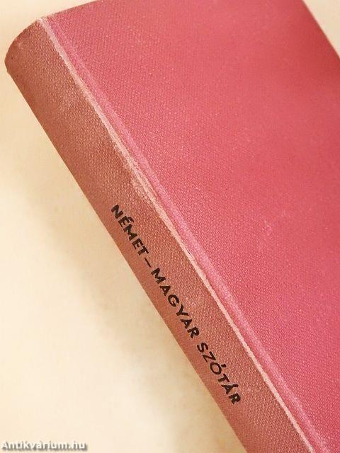 Német-magyar szótár