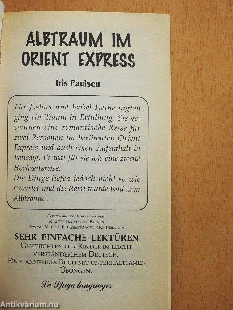 Albtraum im Orient Express