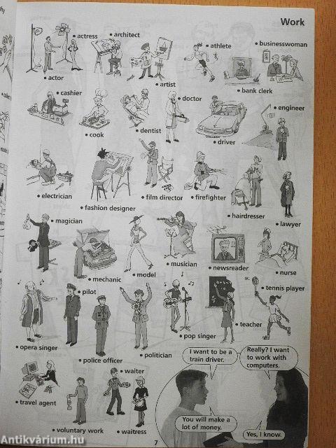 Opportunities - Elementary - Mini-Dictionary