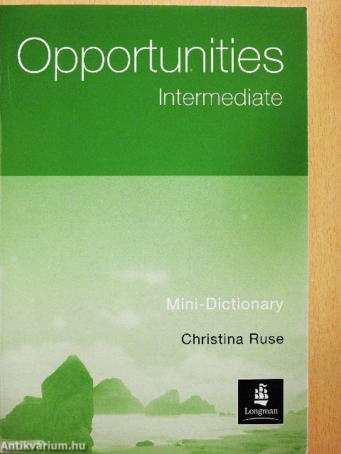 Opportunities Intermediate - Mini-Dictionary