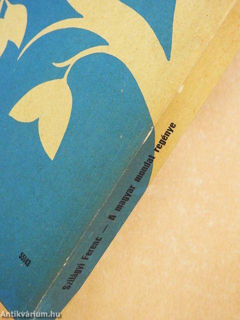 A magyar mondat regénye