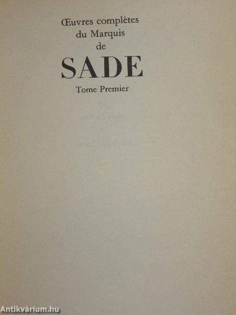 Sade 1. 