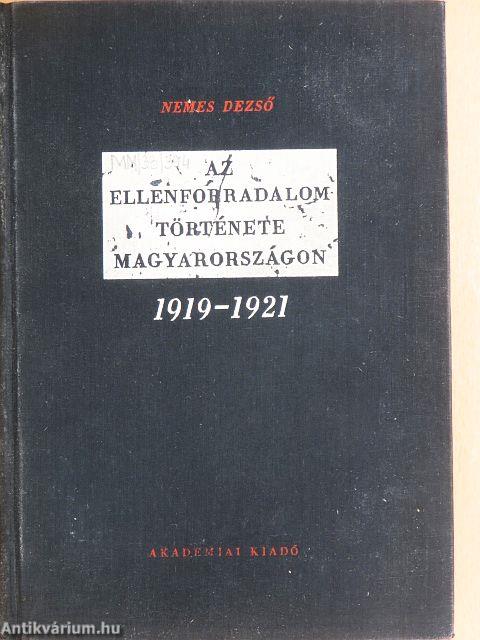 Az ellenforradalom története Magyarországon