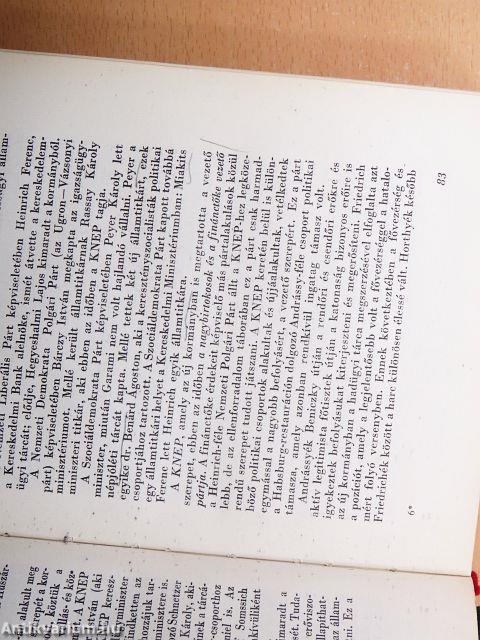 Az ellenforradalom története Magyarországon