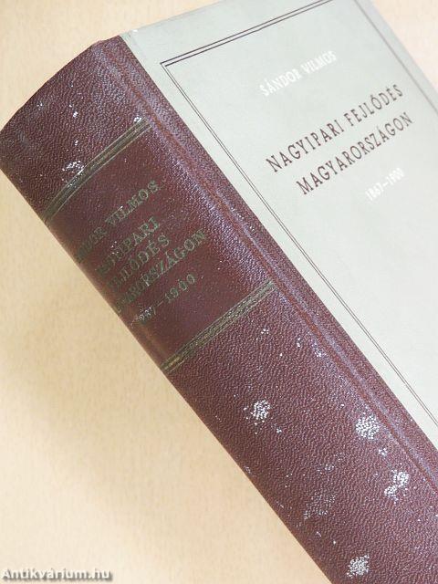 Nagyipari fejlődés Magyarországon