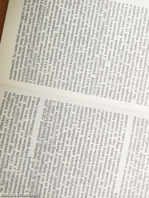 Magyar honfoglalás, honfoglaló magyarok