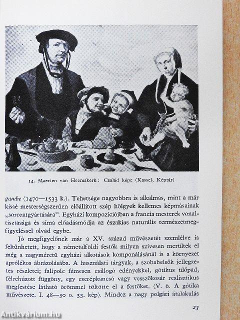 Németalföld művészete a XVI-XVII. században