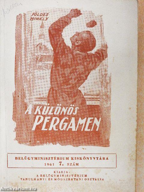A különös pergamen