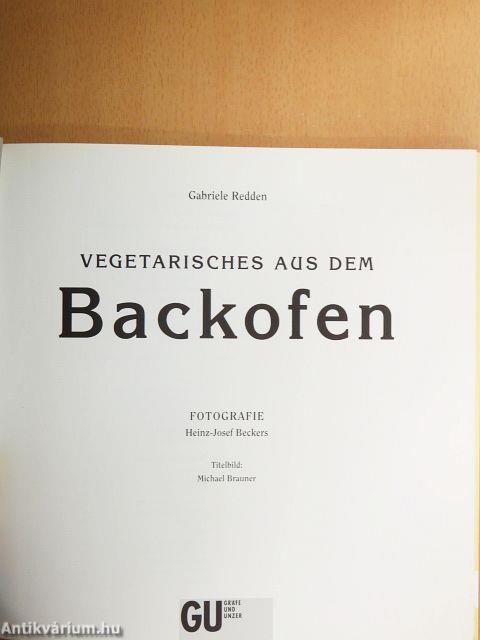 Vegetarisches aus dem Backofen