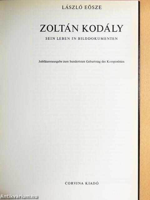 Zoltán Kodály