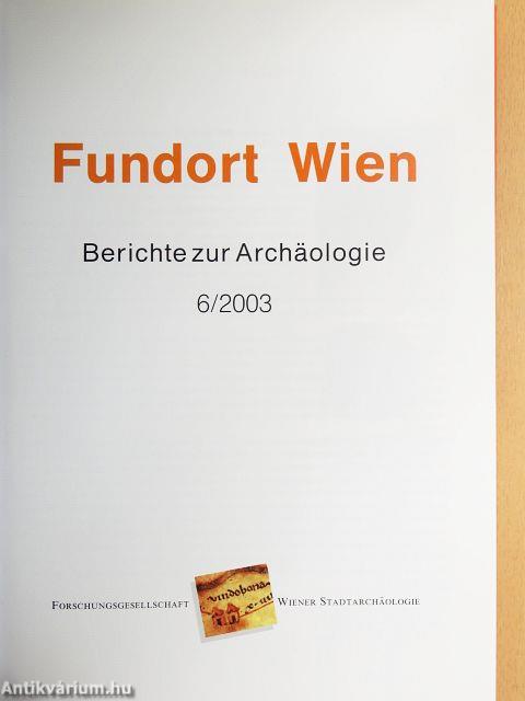 Fundort Wien 6/2003