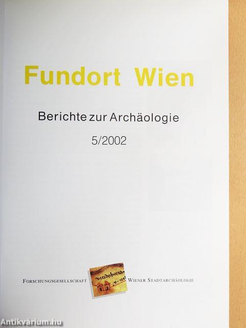 Fundort Wien 5/2002