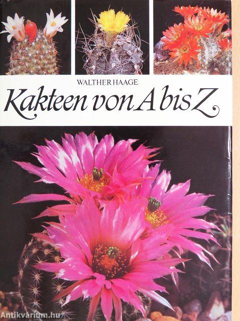 Kakteen von A bis Z