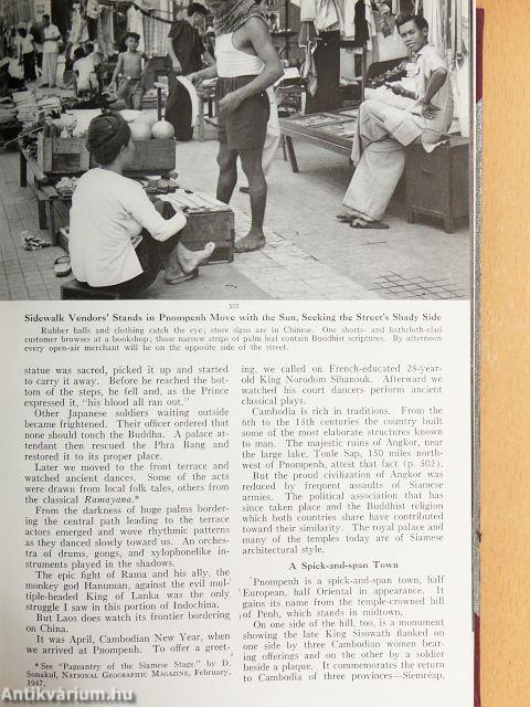 The National Geographic Magazine (vegyes számok) (5 db)