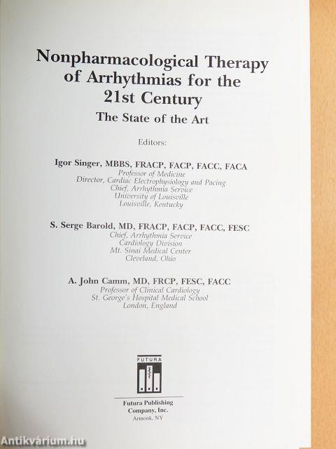 Nonpharmacological Therapy of Arrhythmias for the 21st Century
