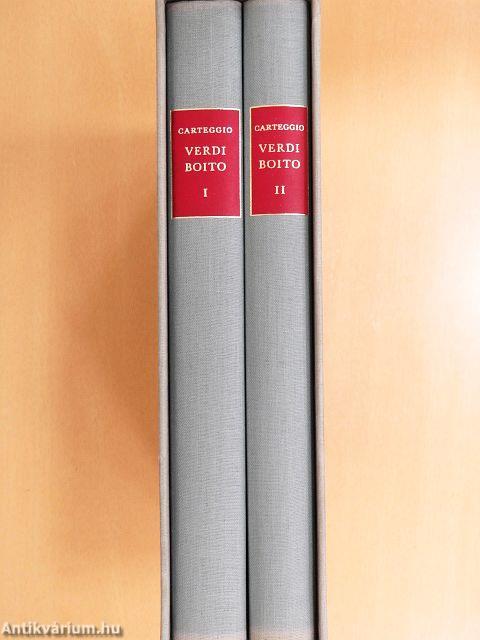 Carteggio Verdi-Boito I-II.