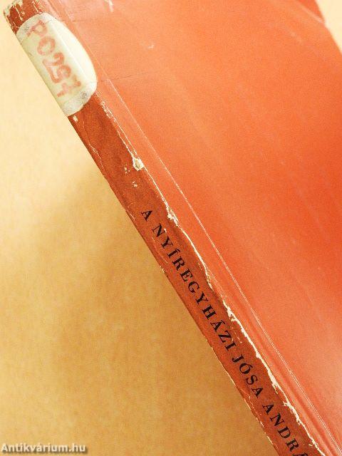 A Nyíregyházi Jósa András Múzeum évkönyve II.