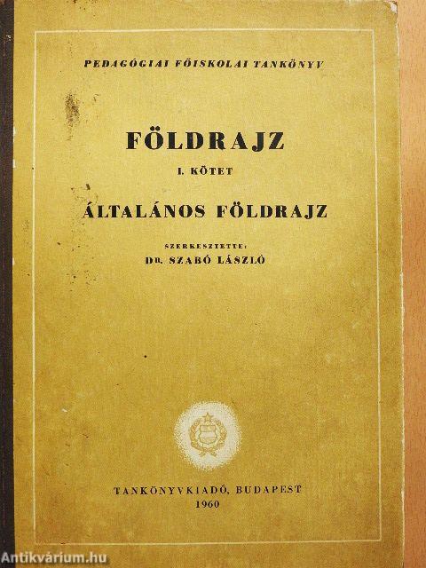 Földrajz I.