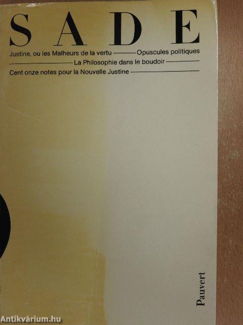 Sade 3. 