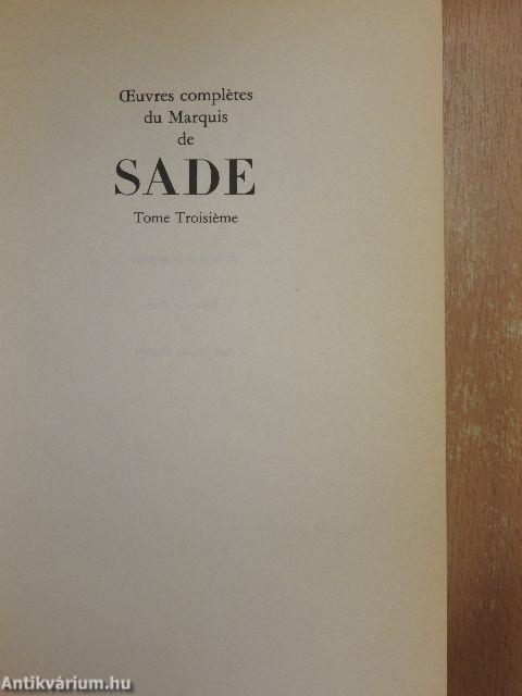 Sade 3. 