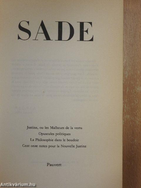 Sade 3. 