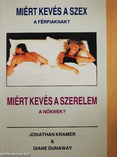Miért kevés a szex a férfiaknak? Miért kevés a szerelem a nőknek?