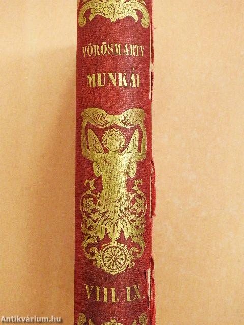 Vörösmarty' minden munkái VIII-IX. (töredék)