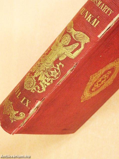 Vörösmarty' minden munkái VIII-IX. (töredék)