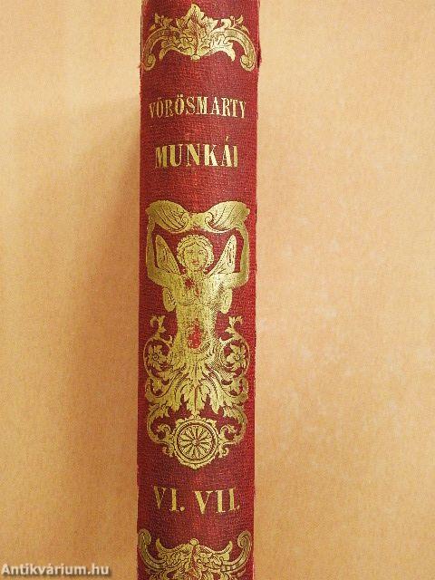 Vörösmarty' minden munkái VI-VII. (töredék)