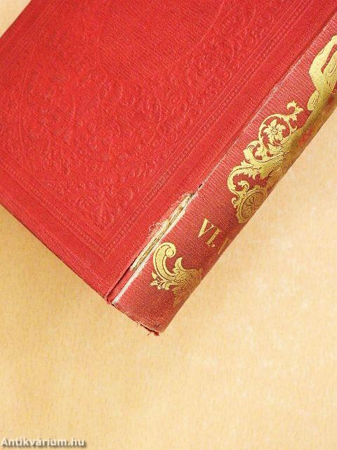 Vörösmarty' minden munkái VI-VII. (töredék)