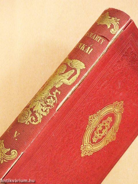 Vörösmarty' minden munkái IV-V. (töredék)