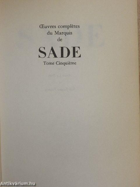 Sade 5. 