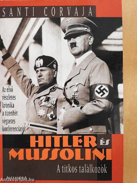 Hitler és Mussolini