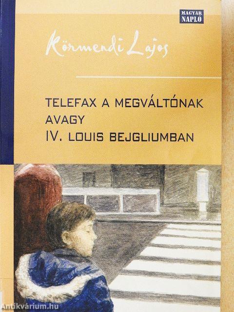 Telefax a Megváltónak